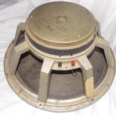Electro-Voice EVM-15L 15" woofer speaker part image 2
