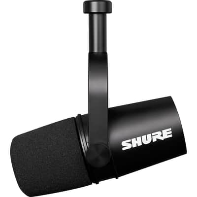 Shure MV7X Dynamic Broadcast Microphone - Black image 4