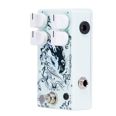 Pro Tone Pedals Essential Fuzz Pedal 2016 Mint Green image 5