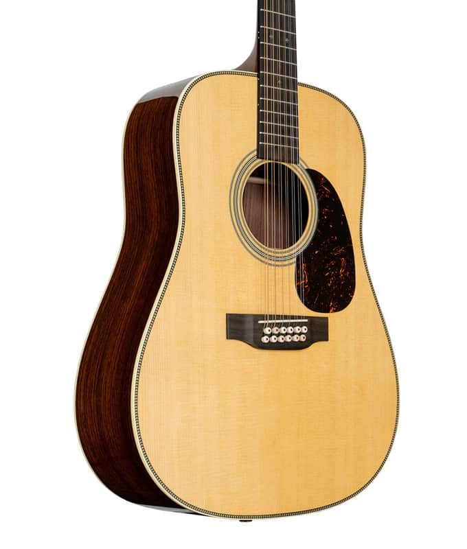 Pre-Owned Martin HD12-28 12-String Acoustic Guitar - Natural | Used image 1