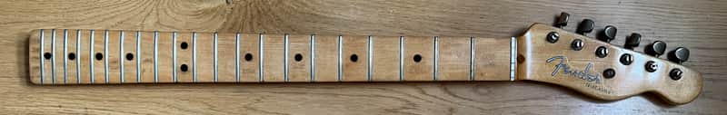 Fender Fender Telecaster or Esquire Neck 1952 Blackguard with Original Tuners 1952 image 1
