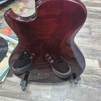 PRS SE Singlecut 2003 korea- Tobacco Sunburst image 5
