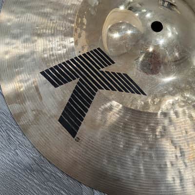 Zildjian 14.25" K Custom Hybrid Hi-Hat Cymbals (Pair) (Near Mint!) image 5