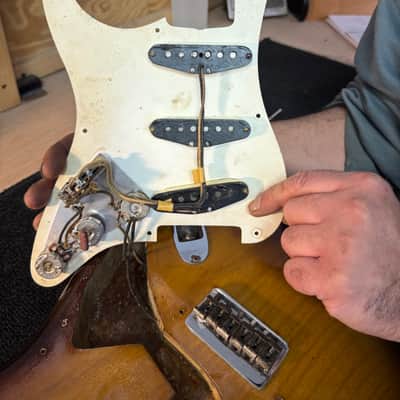 Fender Stratocaster 1955 Hardtail image 14