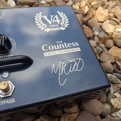 Victory Amps V4 Valve Overdrive Preamp Pedal 2016 - Black image 2