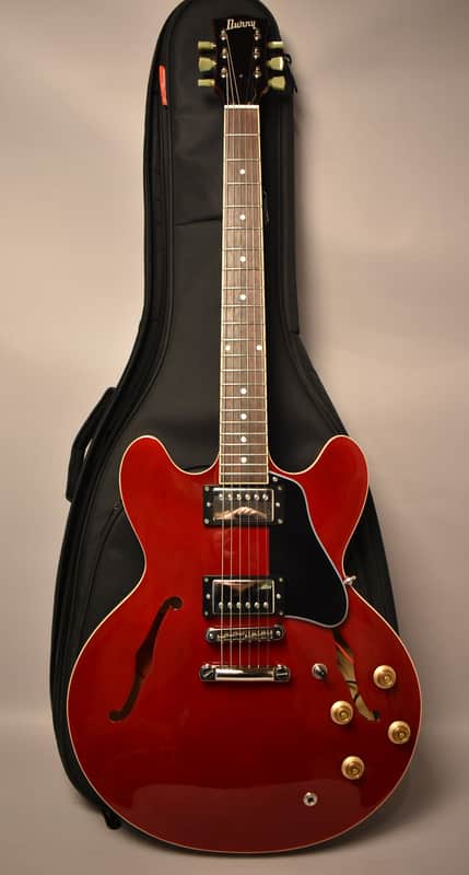 2019 Burny RSA-70' 19 Cherry Red Finish w/Gig Bag image 1