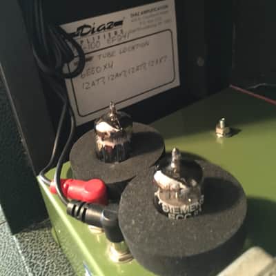 Diaz CD100 6550 Head Warren Haynes Special image 8