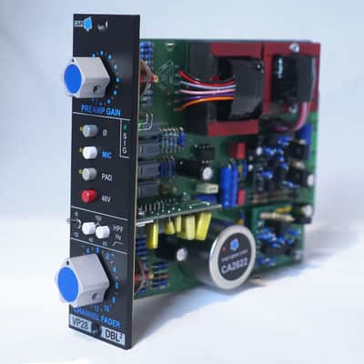CAPI VP28 - 500 series Preamp - WARRANTY - Authorized Builder! image 2