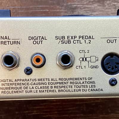 Boss GT-6 Multi-Effect Unit 2001 - 2005 - Gold image 12