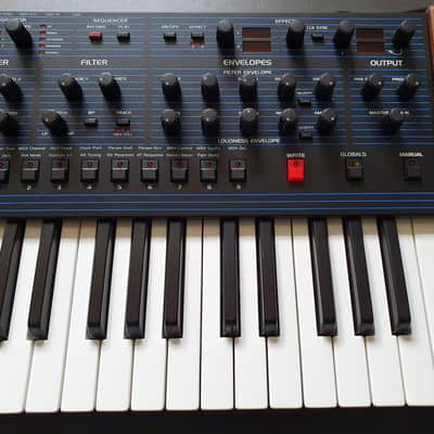 Dave Smith Instruments OB-6 49-Key 6-voice Polyphonic Synthesizer + Decksaver Dust Cover image 10