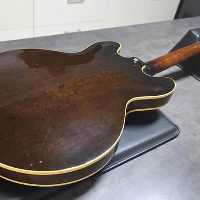 1964 Gibson EB-2 Sunburst EB2 American Vintage 60s 1960's Natural Aged Relic Kalamazoo USA Bass Guitar image 23