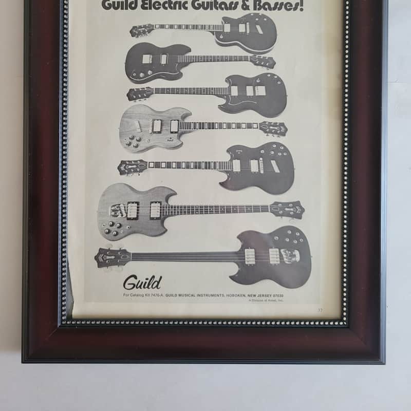 1971 Guild anti hum Bw