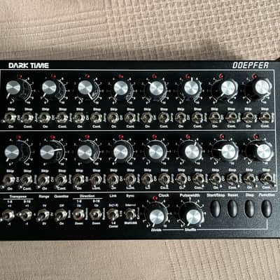 Doepfer Darktime Sequencer 2010s Black image 1