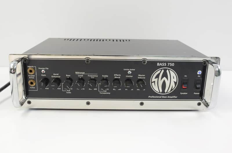 SWR Bass 750 Amplifier Head | Reverb