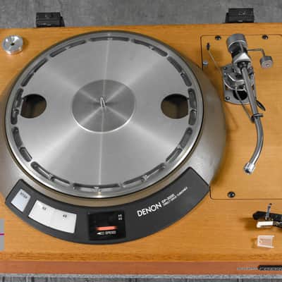 DENON DP-3000 Direct Drive Turntable + DK-100 w/SME 3009 in Good Condition image 6