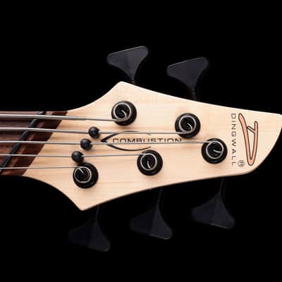 Dingwall Combustion 5-String - Natural Ash - Pau Ferro Fingerboard - B-Stock image 8