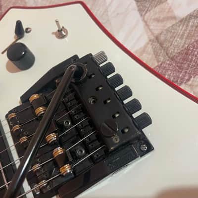Immagine Washburn HM20V with Bill Lawrence pickups Made in Japan 1985 - 9