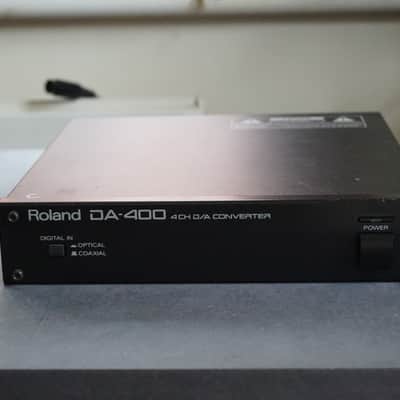Roland DA-400 DAC Digital Analog Converter (MPC3000) image 5