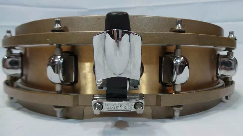 Tama PL-5325N Power Metal Bell Brass 3.25x14" Piccolo Snare Drum 1999 - 2002 image 2