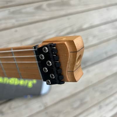 Strandberg Guitars Boden Standard NX 6 2022 - Present - Natural Flamed Maple image 9