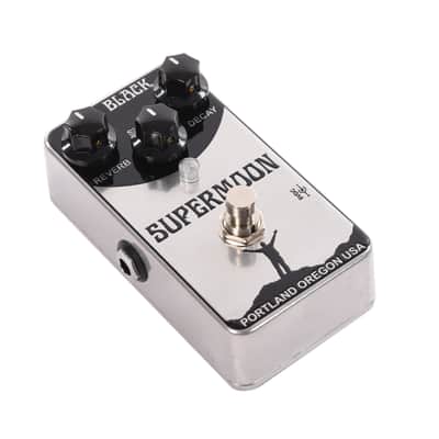 Mr. Black SuperMoon Chrome Reverb Pedal image 2