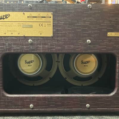 Supro Ambassador Custom 2024 - Burgundy Gold Scandia, Excellent, Demo, SKU: I765722 image 3