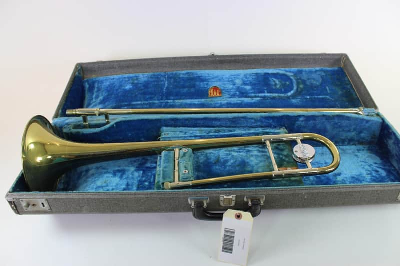 Elkhart Conn 6H Professional .500 Bore Trombone NICE! image 1
