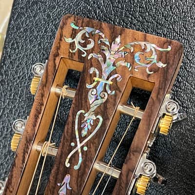 2026 CF Martin Custom Shop 0-28 Wild Grain rosewood satin image 17