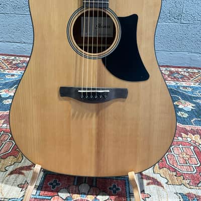 Ibanez AAD50-LG Advanced Acoustic Guitar - Natural image 1