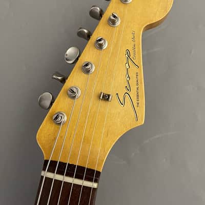 SCOOP CREATION WORKS 62-ST w/Tortoise Pickguard Hard Aged - Fiesta
