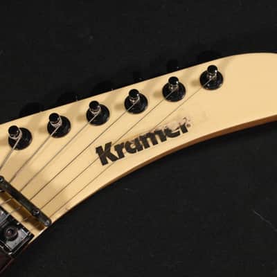 1983 KRAMER Custom Order Baretta - White - USED image 4