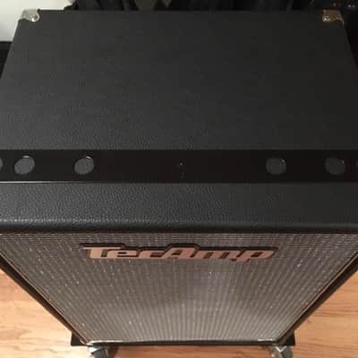 TecAmp M212 Classic Bass Cabinet: Compact & Lightweight  - 600 Watts @ 4 ohms w/ FREE Padded Cover! image 8