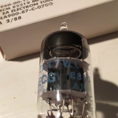 NOS USA JAN Philips 12AT7 12AT7WC Mil Spec Pre Amp Tubes Joint Army Navy image 3