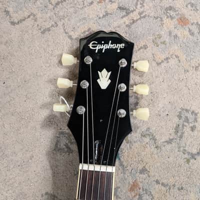 Epiphone ES-335 Inspired by Gibson - Sunburst image 4