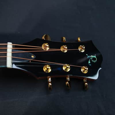 B.C. Rich Prophecy Series Acoustic Cutaway - Flame Maple Natural (00021 - C9) image 7