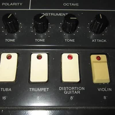 Vintage 1979 Korg X-911 Guitar Synthesizer image 2