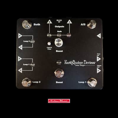 EarthQuaker Devices Swiss Things Pedalboard Reconciler image 2