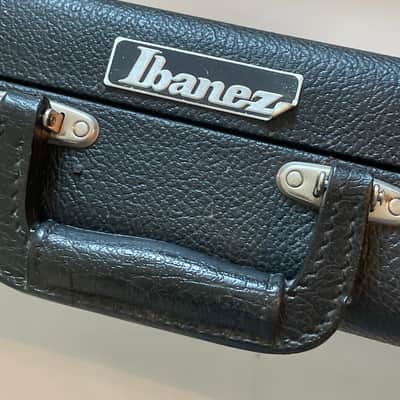 1980's Japan Era Ibanez Black Tolex RG Series Hardshell Electric Guitar Case image 19