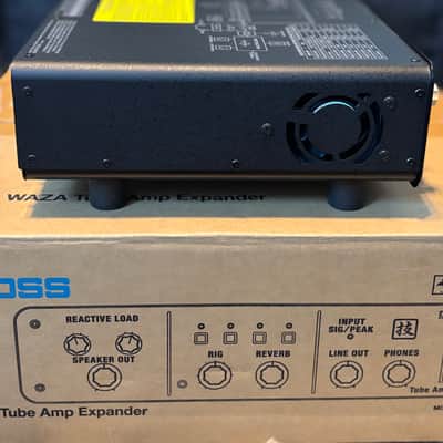 Boss Waza Tube Amp Expander includes the GA-FC EX Foot Controller - Black image 6