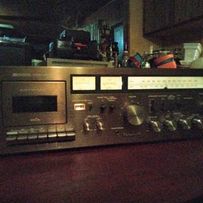 Panasonic  RA-6500 1978 Bronze look with wood body image 14