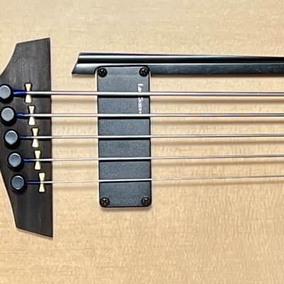 Godin Acoustic/Electric A5 Ultra FRETLESS, Natural *IN STOCK* image 5