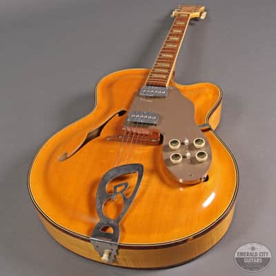 Vintage Roger Lexus Cutaway Archtop image 7