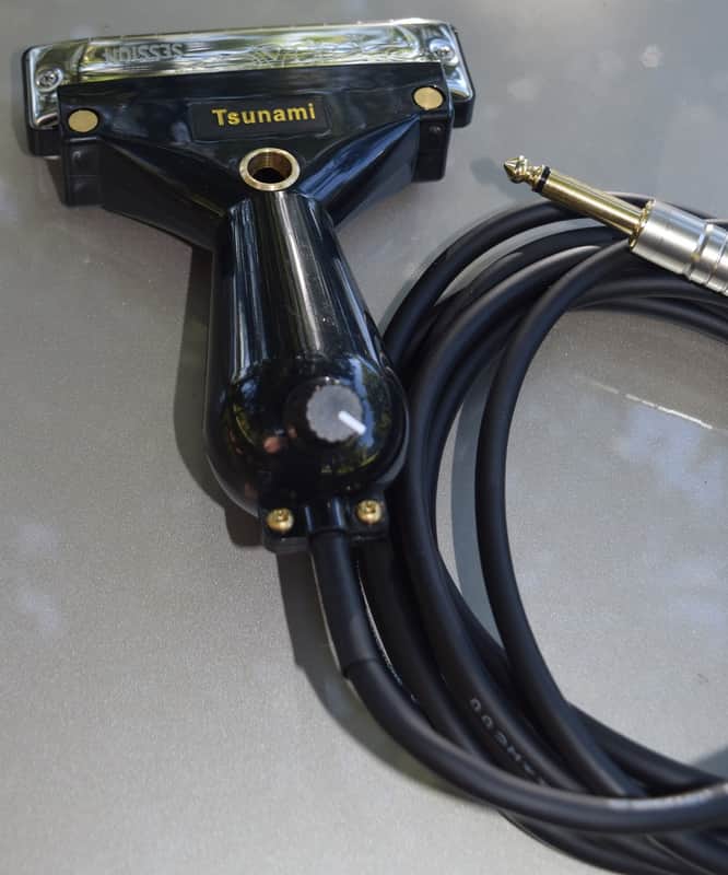 Tsunami  Diatonic Harmonica Microphone.  The Strnad is reborn!! image 1