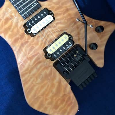 Impossible@guitar™ בְּצַלְאֵל Bezalel JCustom Steinberger Rtrem + GhostFire Bullet 3.0 padded Super Thick GigBag - Safe Shipping image 2