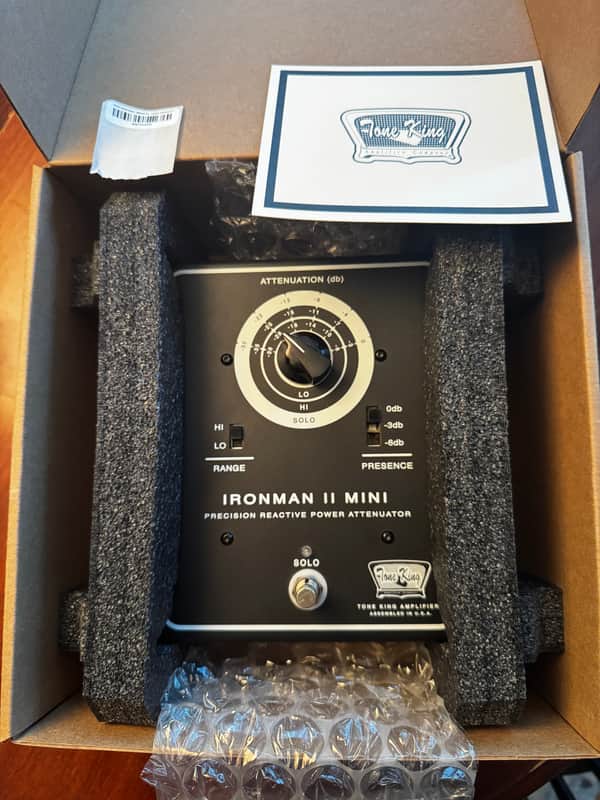Tone King Iron Man II Mini Amp Attenuator 2022 image 1
