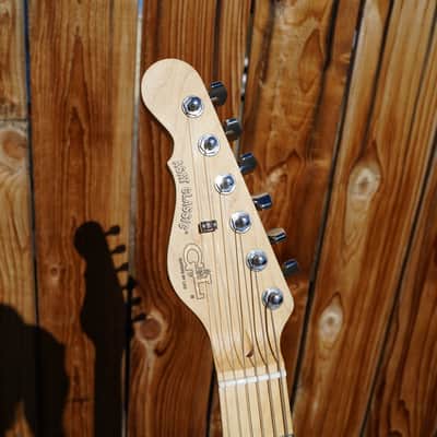 G&L USA Fullerton Deluxe ASAT Classic - Butterscotch Blonde - Left Handed 6-String Electric Guitar w/ Gator Gig Bag image 7