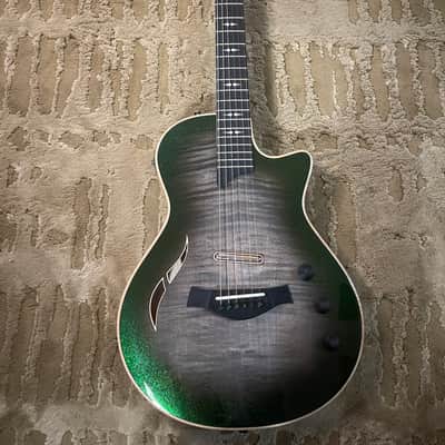Taylor T5z Custom Big Leaf Maple-Urban Ash Acoustic-Electric Guitar (includes hard case) image 1