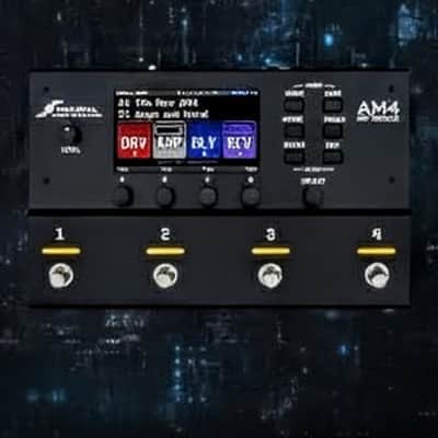 Brand New Fractal Audio AM4 Amp Modeler 2025 - Present - Black image 21
