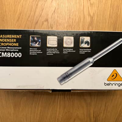 Behringer ECM8000 Omnidirectional Measurement Microphone 2001 - Present - Standard image 2