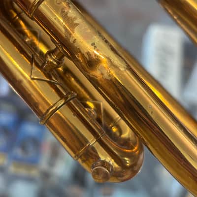 Buescher True Tone Trumpet  LP205 Vintage image 21